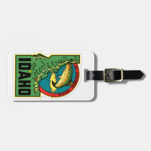 Idaho Sportsmens Paradise Luggage Tag
