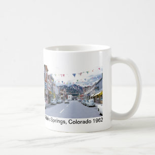 Idaho Springs Colorado Coffee Mug