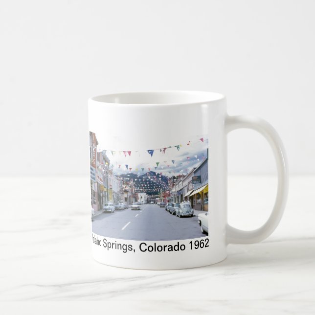 Idaho Springs Colorado Coffee Mug (Right)