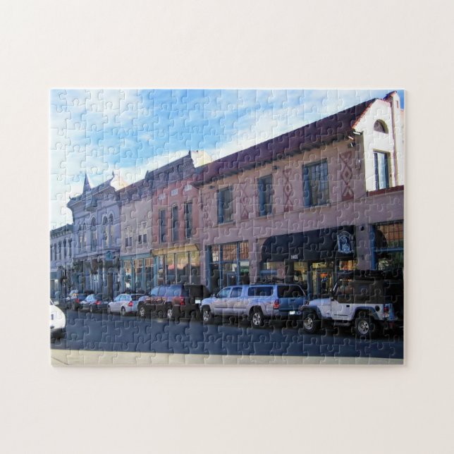 Idaho Springs, Colorado Jigsaw Puzzle (Horizontal)