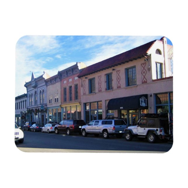 Idaho Springs, Colorado Magnet (Horizontal)