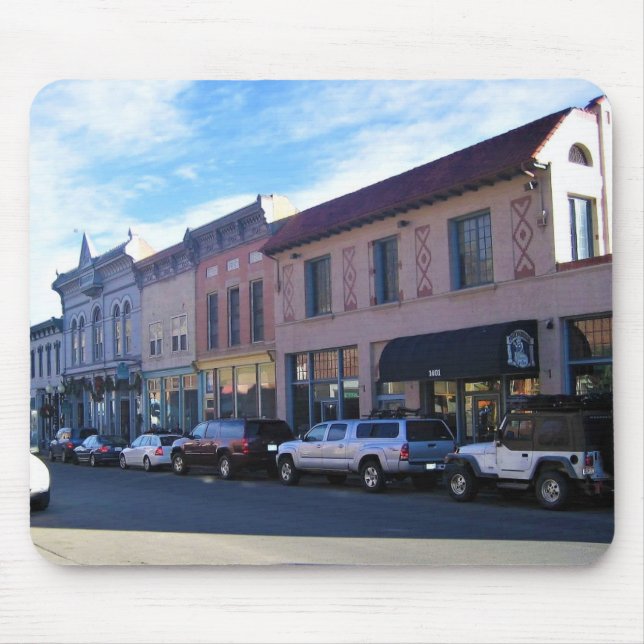 Idaho Springs, Colorado Mouse Mat (Front)