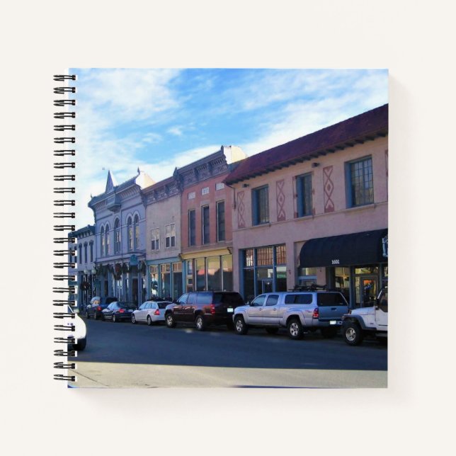 Idaho Springs, Colorado Notebook (Front)