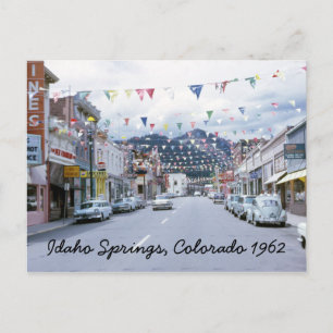 Idaho Springs Colorado Postcard