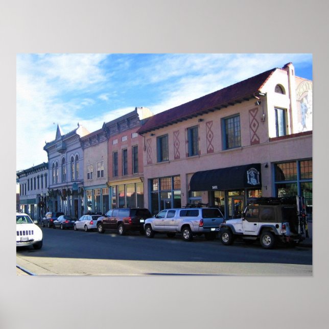 Idaho Springs, Colorado Poster (Front)