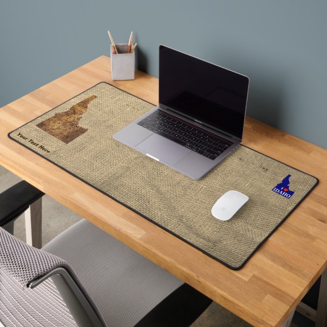 Idaho Spud Map Desk Mat (Office 2)