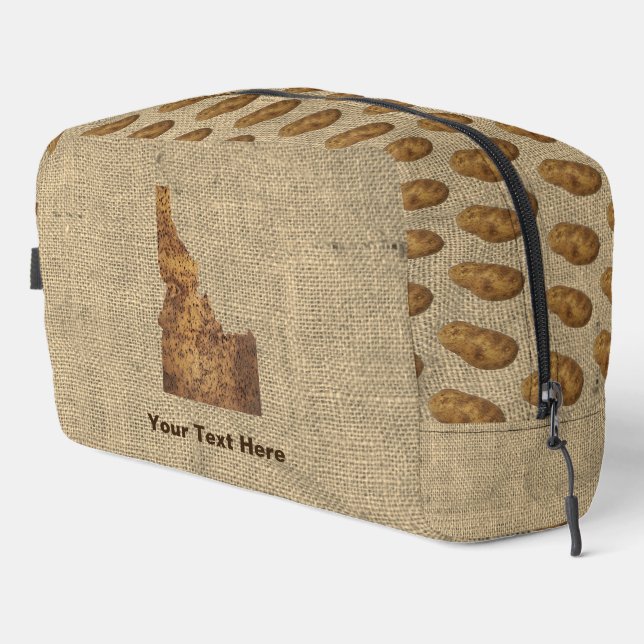 Idaho Spud Map Dopp Kit (Right Corner)