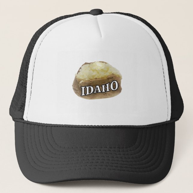 Idaho spud trucker hat (Front)