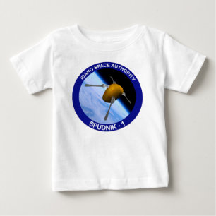 Idaho Spudnik Satellite Mission Patch Baby T-Shirt