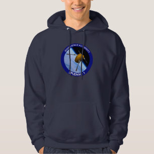 Idaho Spudnik Satellite Mission Patch Hoodie