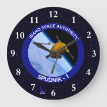 Idaho Spudnik Satellite Mission Patch