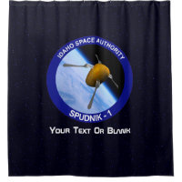 Idaho Spudnik Satellite Mission Patch