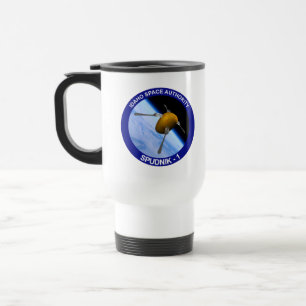 Idaho Spudnik Satellite Mission Patch Travel Mug