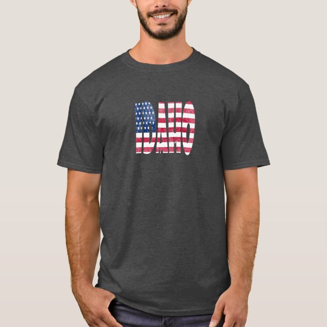 Idaho state 1 T-Shirt (Front)