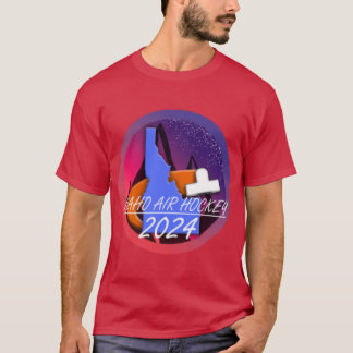 Idaho State 2024 Text T-Shirt