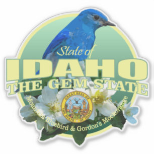 Idaho State Bird & Flower
