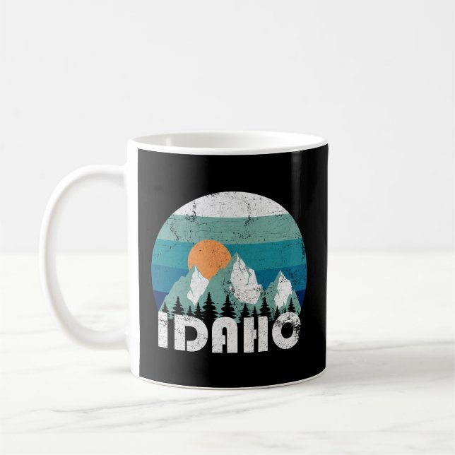 Idaho State Coffee Mug (Left)