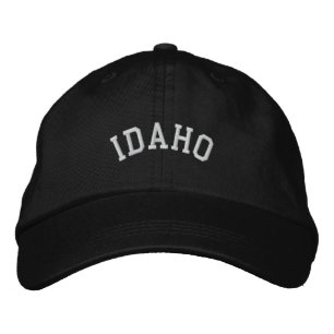 Idaho State Embroidered Hat