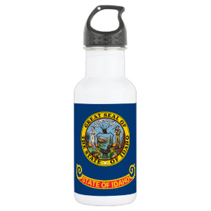 Idaho State Flag 532 Ml Water Bottle