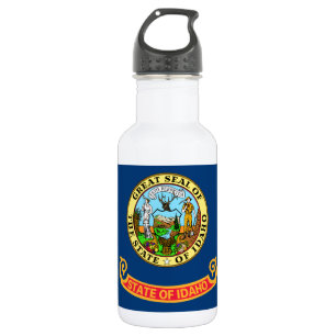 Idaho State Flag 532 Ml Water Bottle