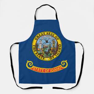 Idaho State Flag Apron