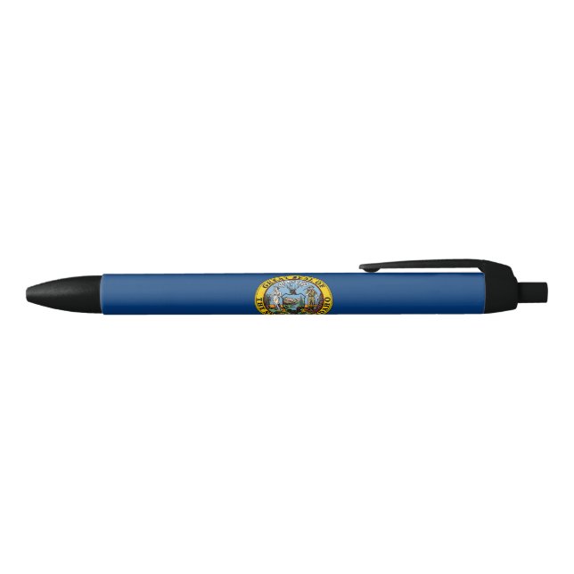 Idaho State Flag Blue Ink Pen (Top)