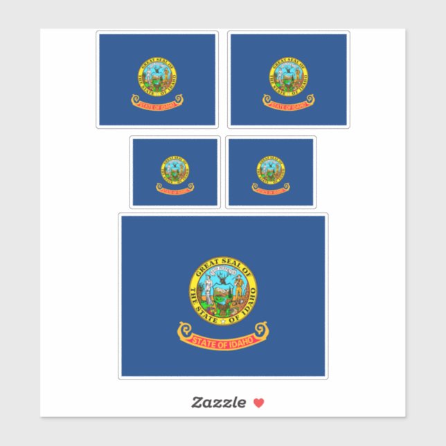 Idaho State Flag Design (Sheet)