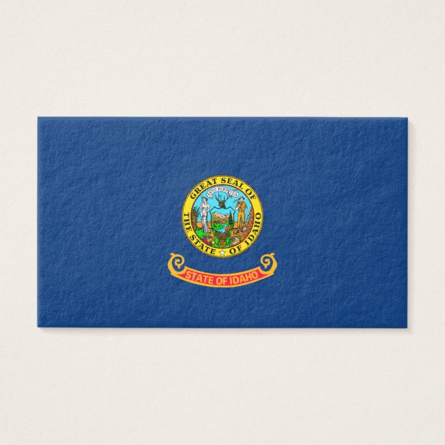 Idaho State Flag Design (Front)