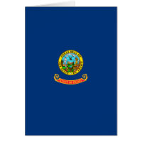 Idaho State Flag Design