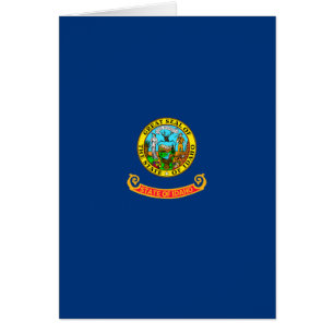 Idaho State Flag Design