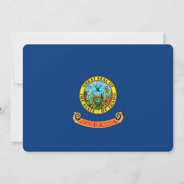 Idaho State Flag Design (Front)