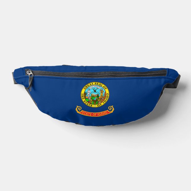 Idaho State Flag Design Bum Bags (Lay Down)