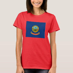 Idaho State Flag Design T-Shirt