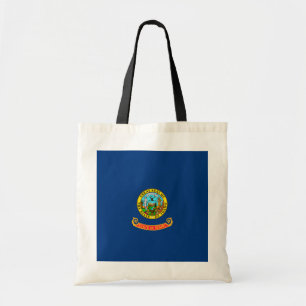 Idaho State Flag Design Tote Bag