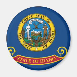 Idaho State Flag Magnet
