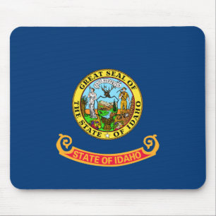 Idaho State Flag Mouse Mat