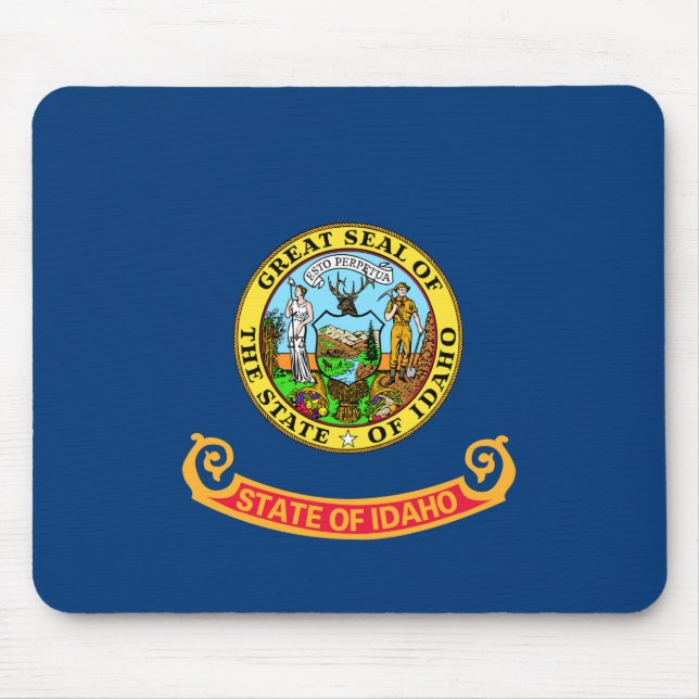 Idaho State Flag Mouse Mat (Front)