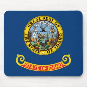 Idaho State Flag Mouse Mat