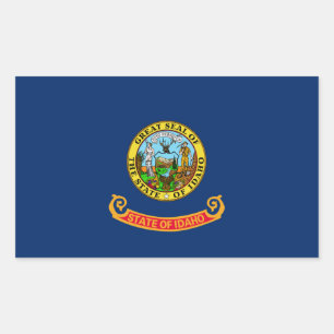 Idaho State Flag Sticker