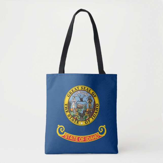 Idaho State Flag Tote Bag (Front)