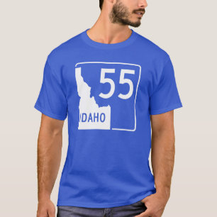 Idaho State Highway 55 T-Shirt