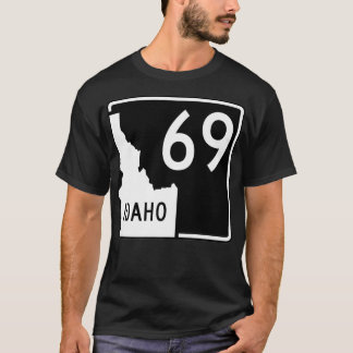 Idaho State Highway 69 Funny Premium  T-Shirt