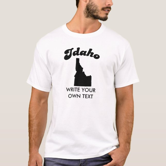 IDAHO STATE MOTTO T-SHIRT (Front)