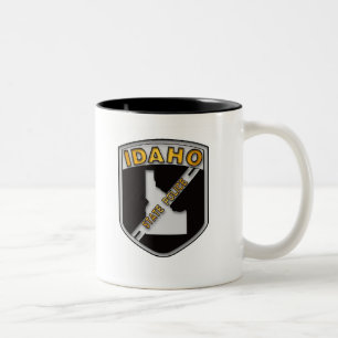 Idaho State Police Two-Tone Coffee Mug