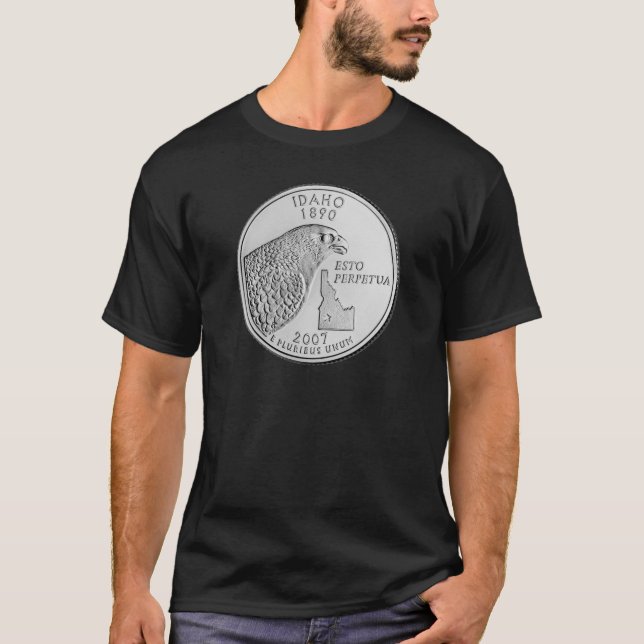 Idaho State Quarter T-Shirt (Front)