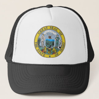 Idaho State Seal Trucker Hat