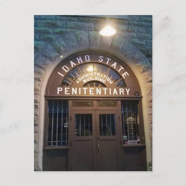 Idaho State Tour Postcard (Front)