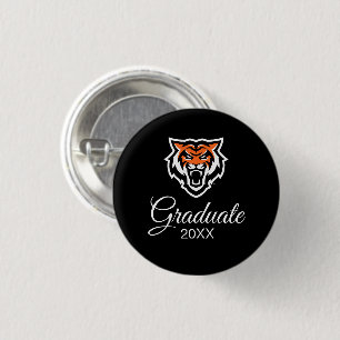 Idaho State University Bengals Spirit Design 3 Cm Round Badge