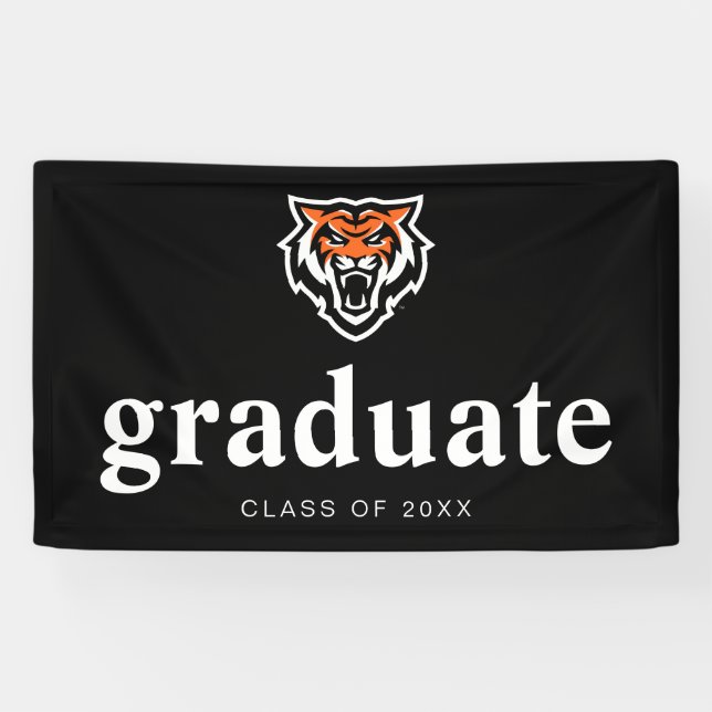 Idaho State University Bengals Spirit Design Banner (Horizontal)