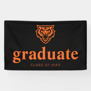 Idaho State University Bengals Spirit Design Banner